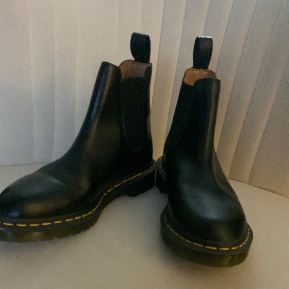 Dr. Martens Black Chelsea Boots